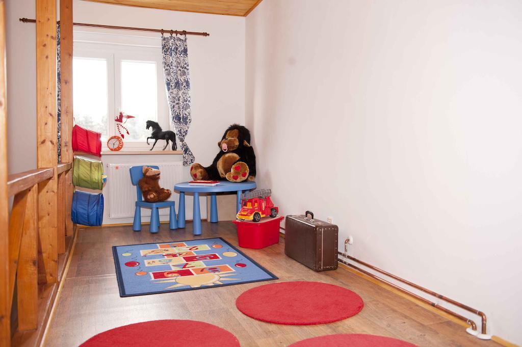 Penzion Hájovna Klíny Exterior foto