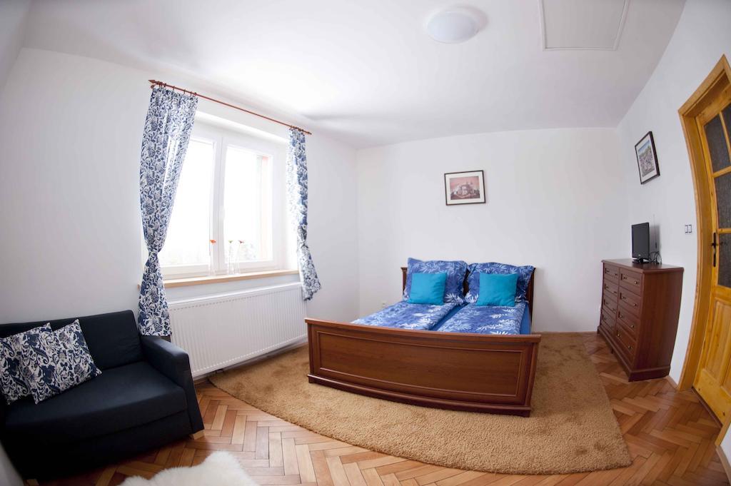 Penzion Hájovna Klíny Habitación foto