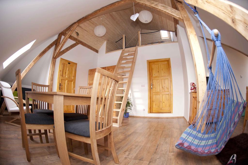 Penzion Hájovna Klíny Habitación foto